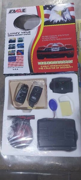 Car alarm system