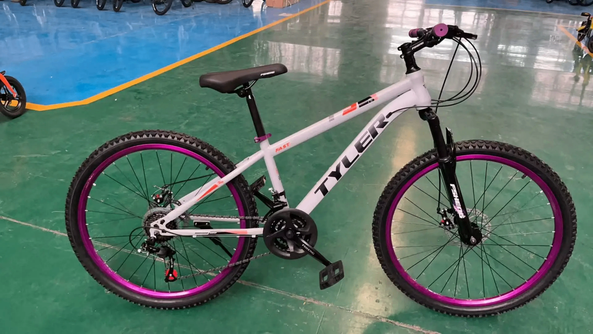 Vélo tout-terrain Tyler coloré