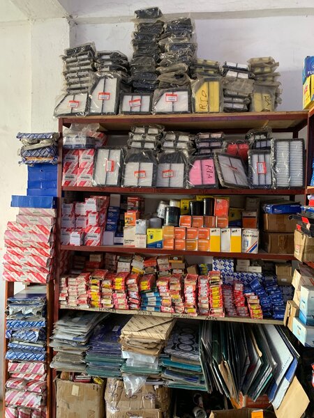 Air and oil filters