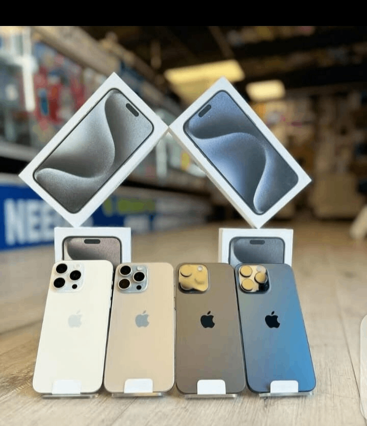 iPhone 15 Pro Max