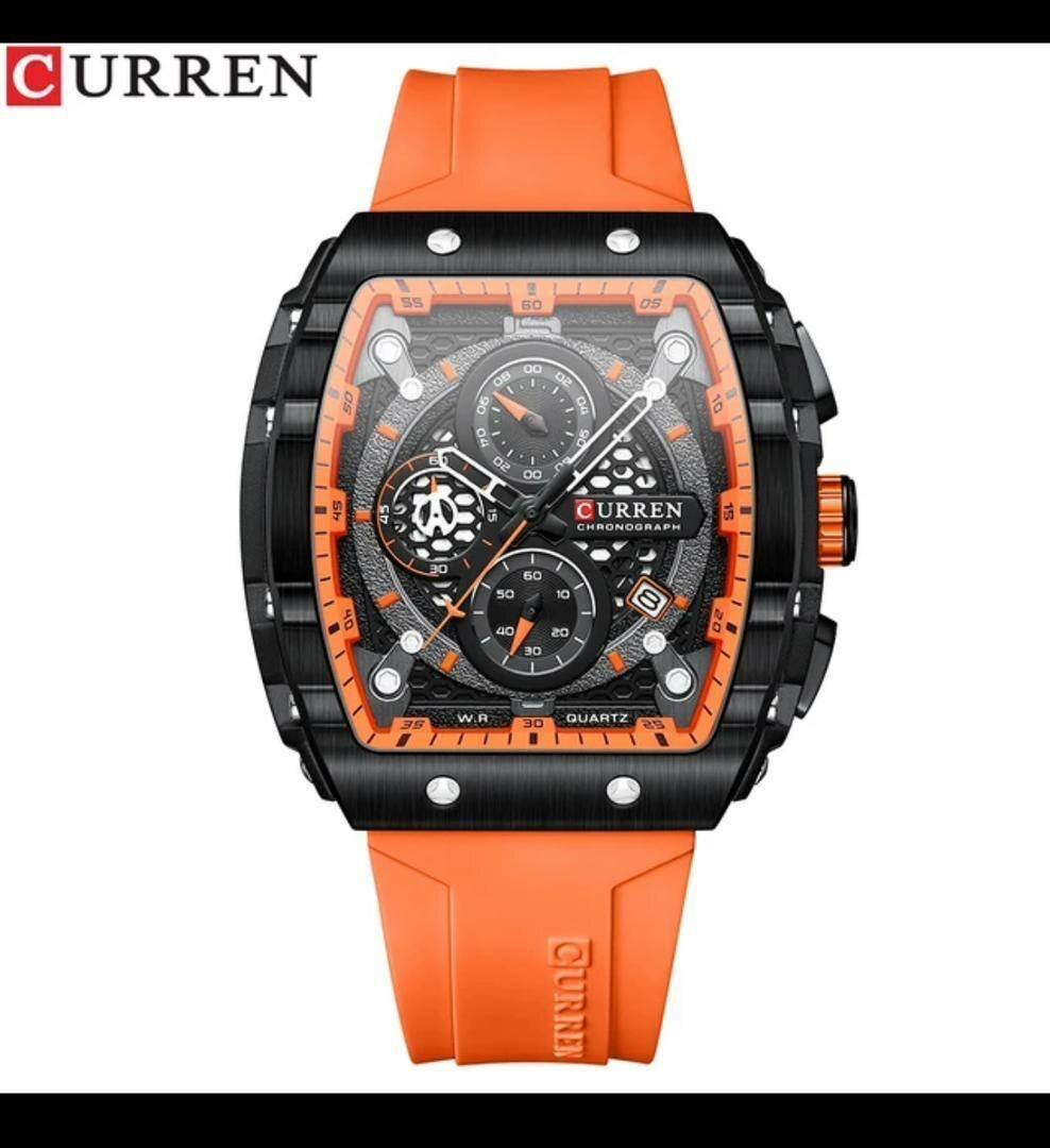 Montre homme chronographe Curren