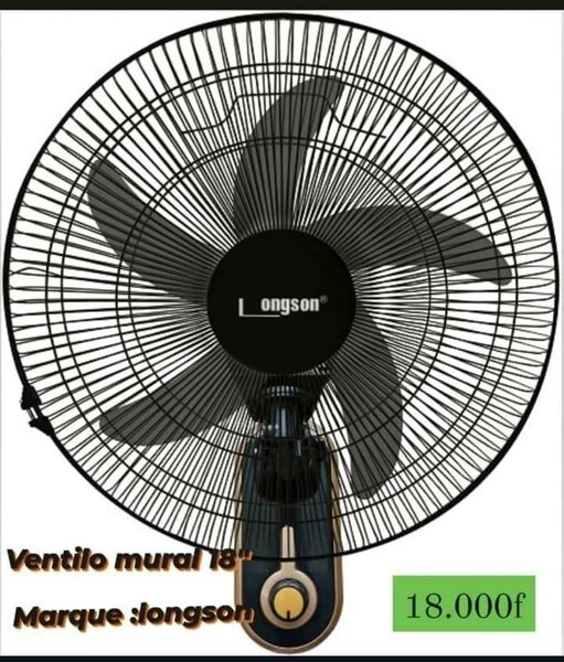 VENTILATEUR MURAL ULTRA PUISSANT 18" LONGSON