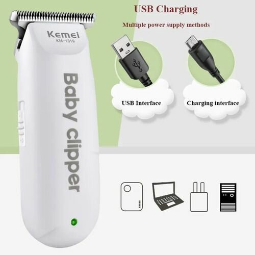 Tondeuse Bébé USB Silencieuse