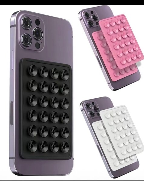 Ventouse silicone