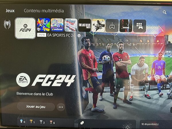 CD FC24 PS5