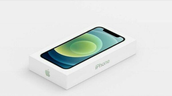 iphone 12 boxed and silled