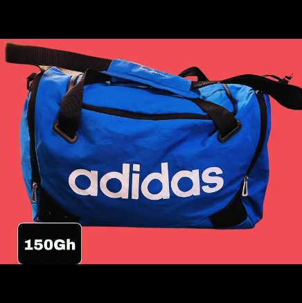 sports bag blue