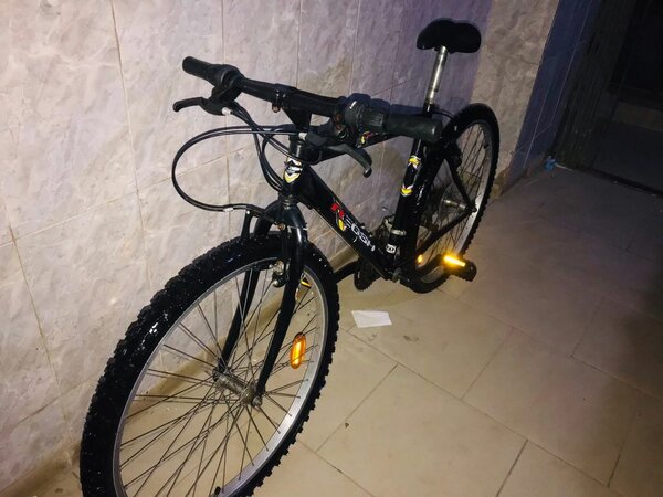 Vélo de montagne robuste