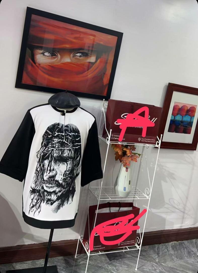 Two pieces