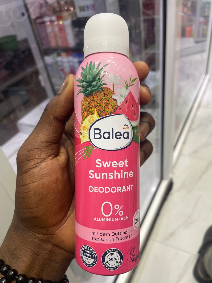 Déodorant BALEA
