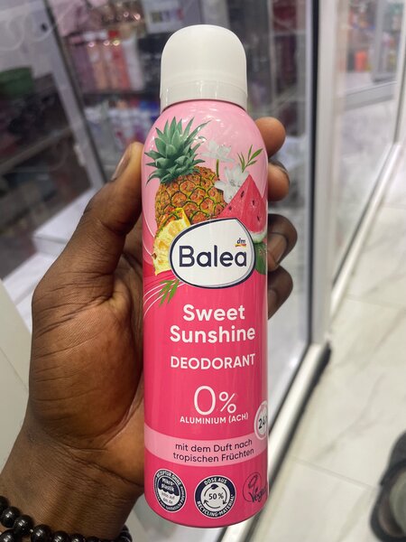Déodorant BALEA