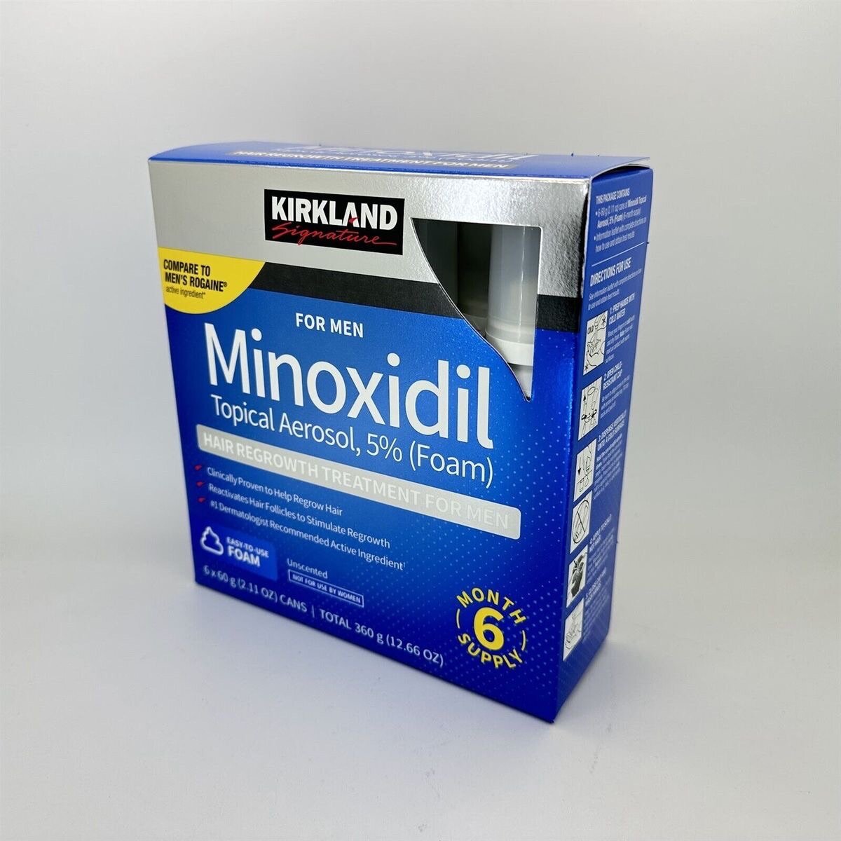 Minoxidil 5% Mousse Capillaire