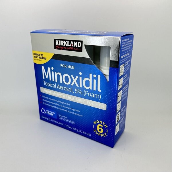 Minoxidil 5% Mousse Capillaire