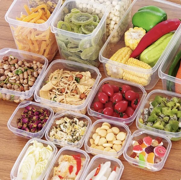 19PCs Storage Container