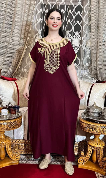 Boubous Marocains coton