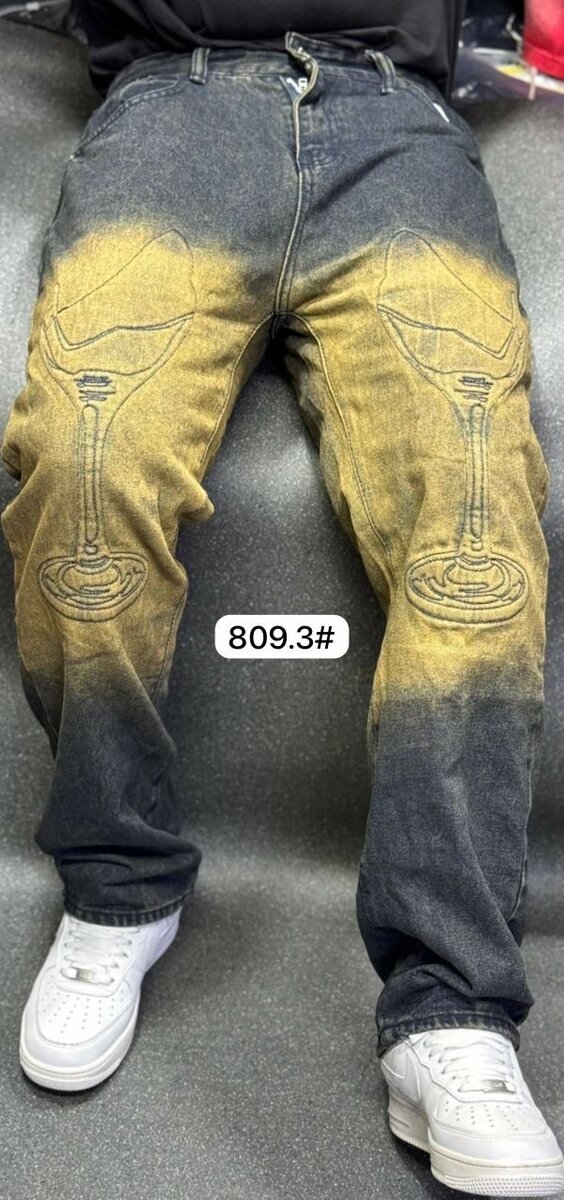 Jeans streetwear créatifs