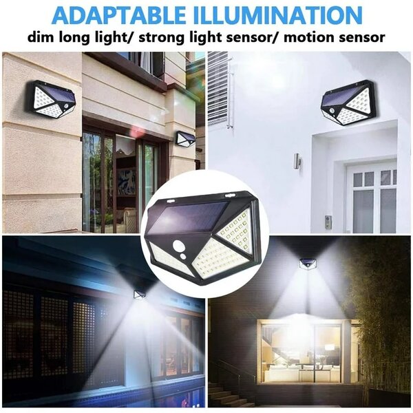 SOLAR WALL LIGHT