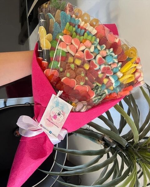 Bouquet gourmandises sucrées