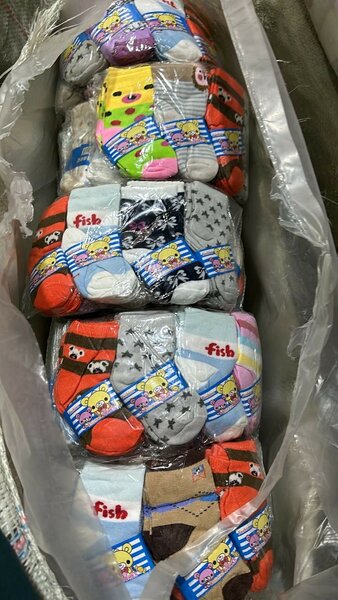 Chaussettes 100% coton