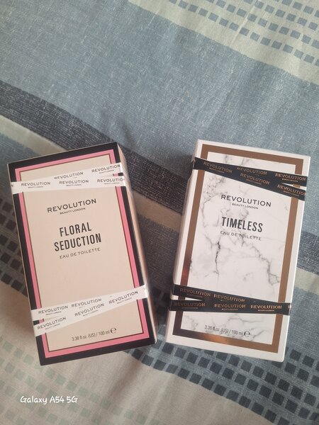 Unboxed perfumes