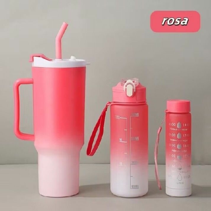Bouteilles d'eau étanches Rosa