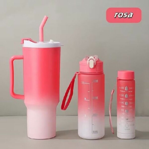 Bouteilles d'eau étanches Rosa
