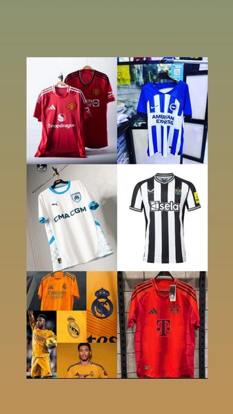 MAILLOT VERSION SUPPORTEUR SAISON 24/25