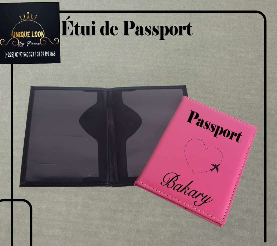 Étui de passport