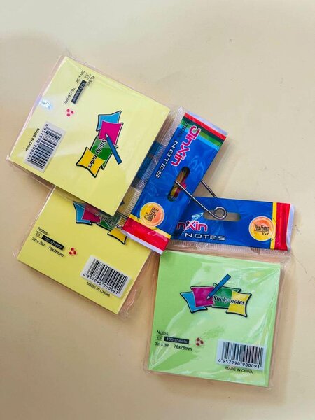 Sticky notes