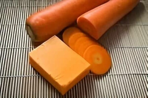 Savon carotte   papaye