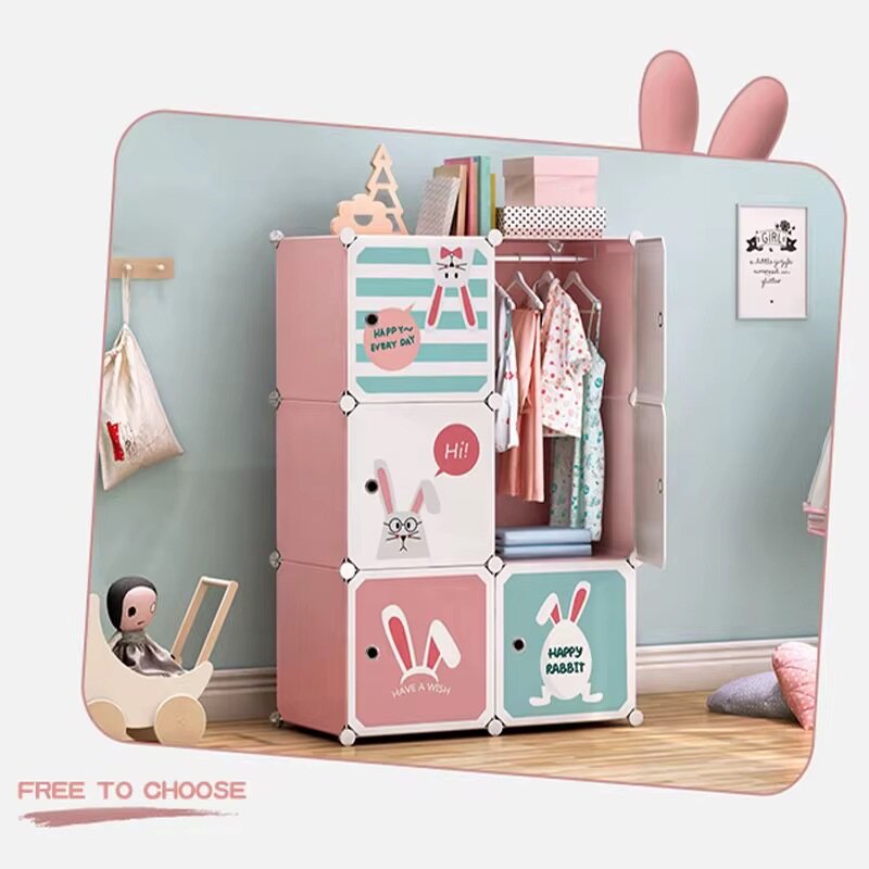 Armoire bébé modulable