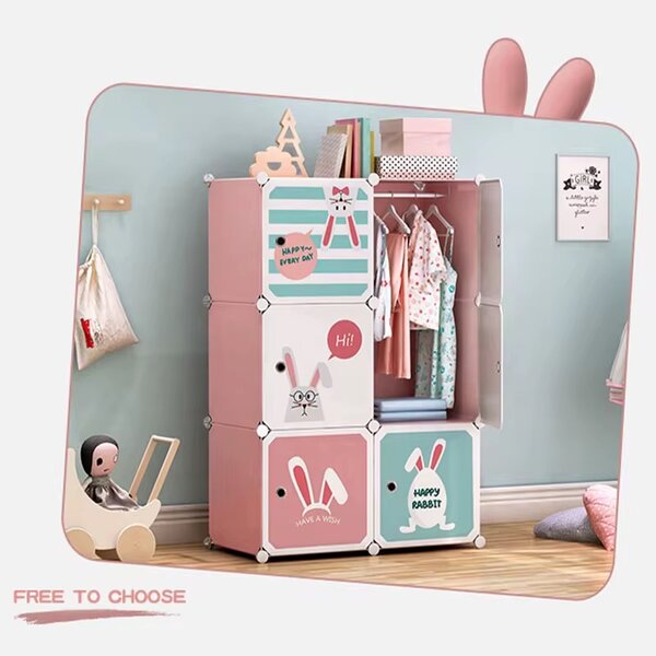 Armoire bébé modulable