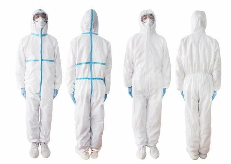 Disposable coverall