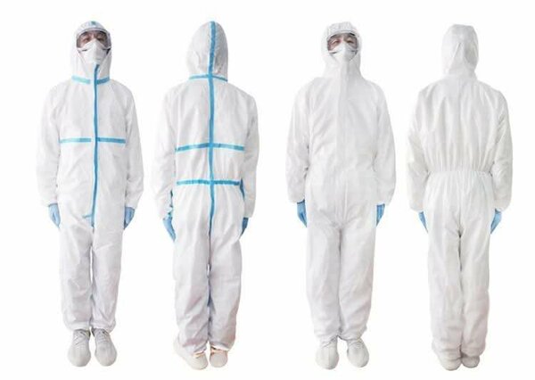 Disposable coverall