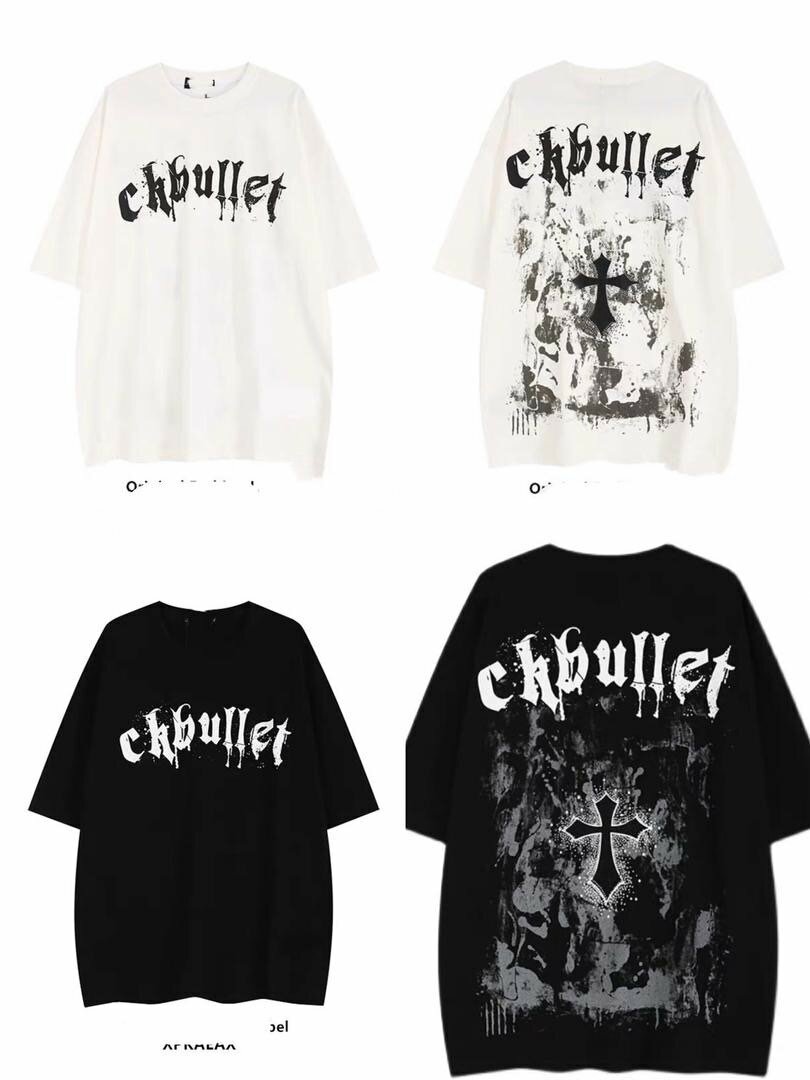 T-shirt unisexe gothique