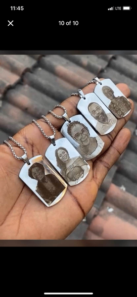 Customized necklace