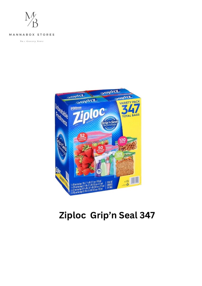 Ziplock Bags