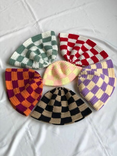Chapeau tricoté