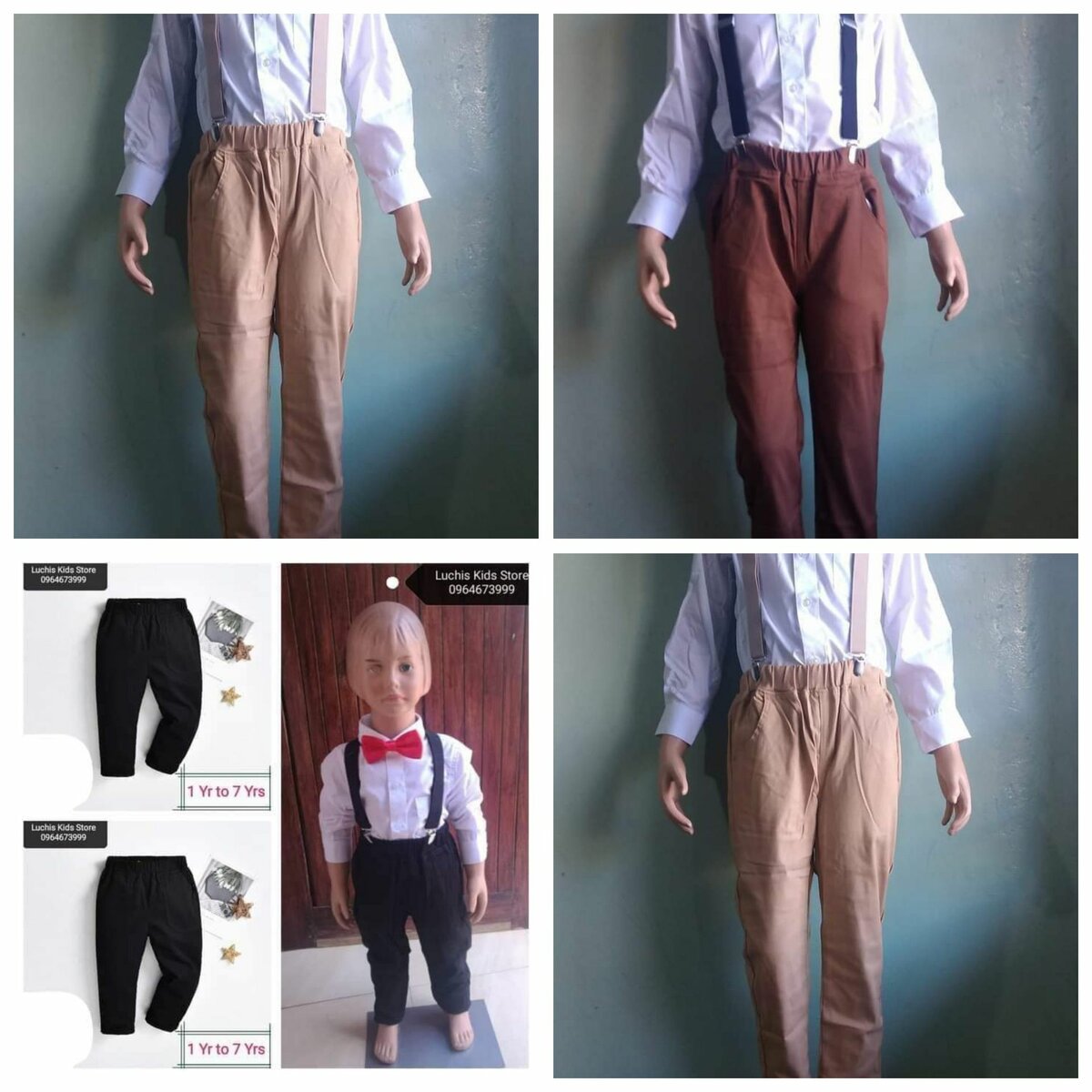 Soft jean trousers