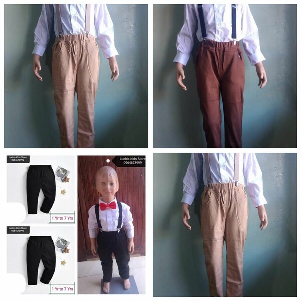 Soft jean trousers