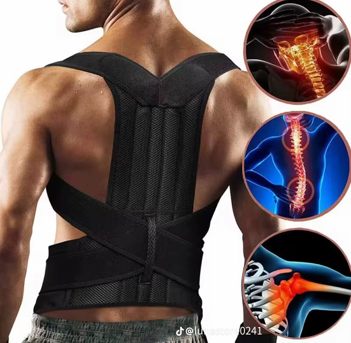 Correcteur de posture ergonomique