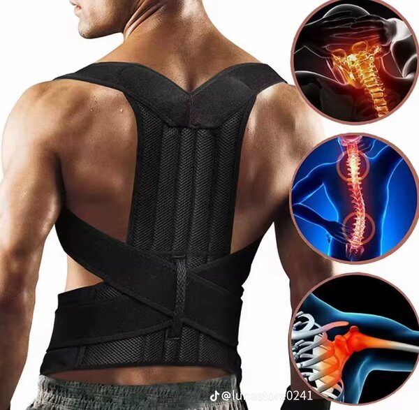 Correcteur de posture ergonomique