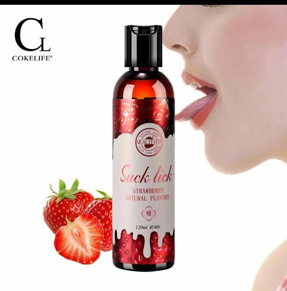 Suck lick intimate gel