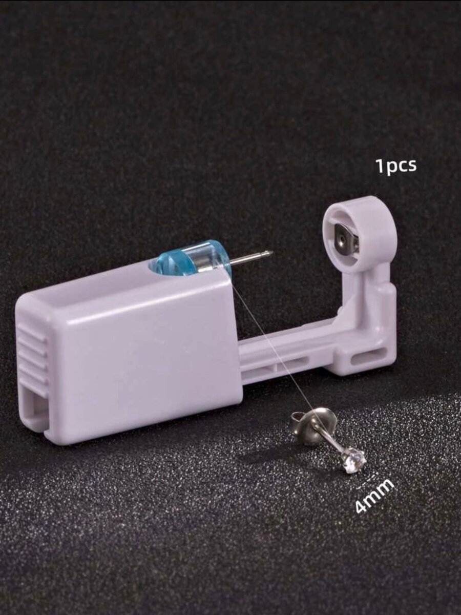 Pistolet de perçage d'oreille