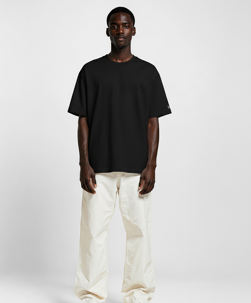 T-shirt noir classique