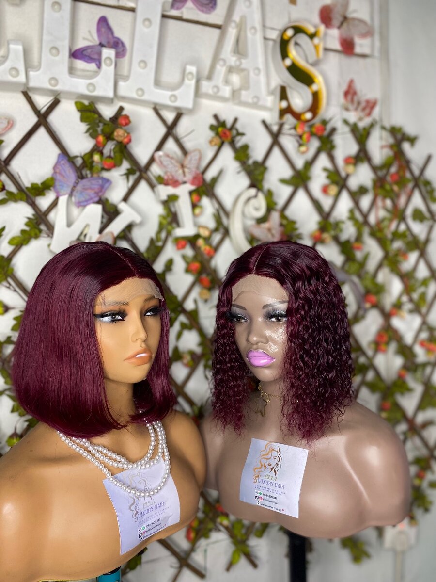 T closure wig