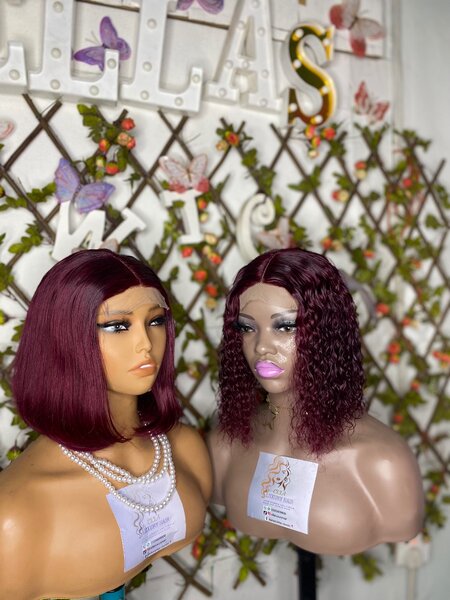 T closure wig