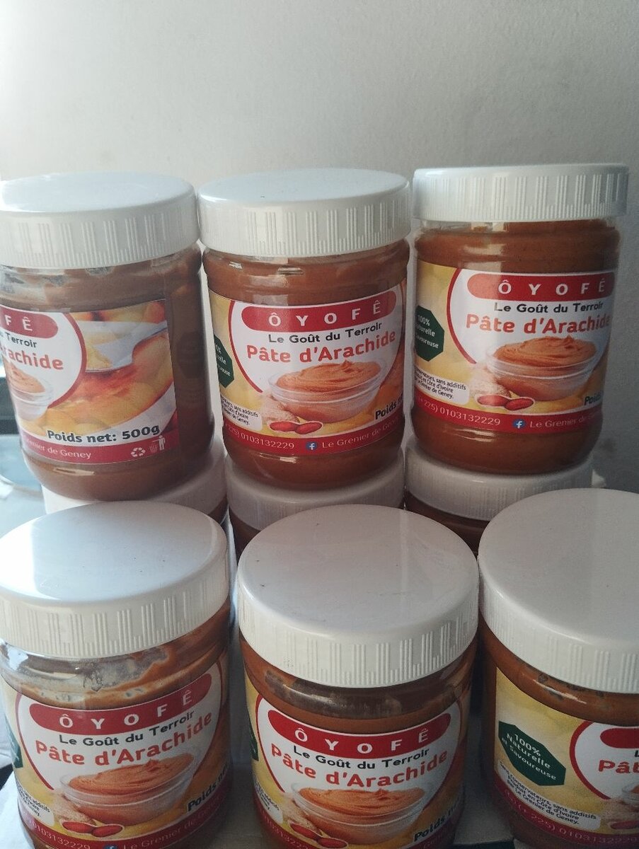 Pâte d'arachide