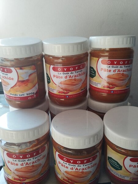 Pâte d'arachide