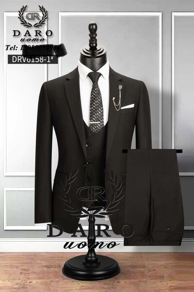 3 Pieces Daro Ceremonial Suit